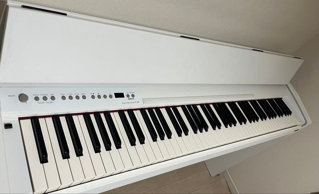 Roland Piano Digital F-110-WH電子ピアノ