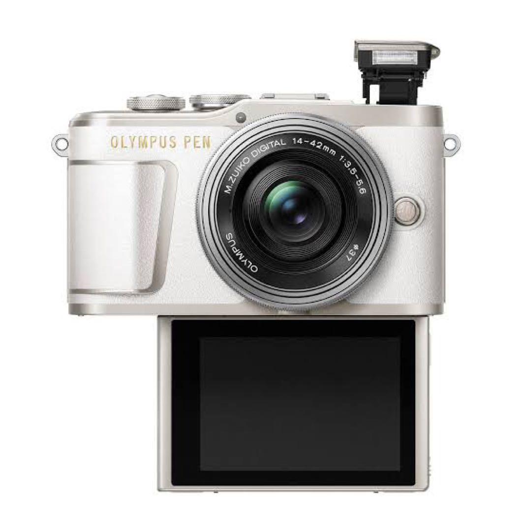 新品未開封オリンパスPEN E-PL9ダブルズームキットミラーレス一眼レフカメラ