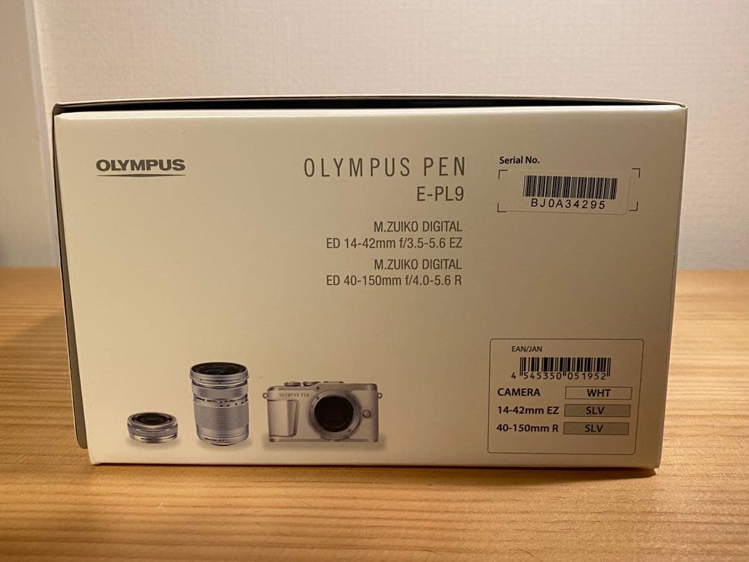 新品未開封オリンパスPEN E-PL9ダブルズームキットミラーレス一眼レフカメラ