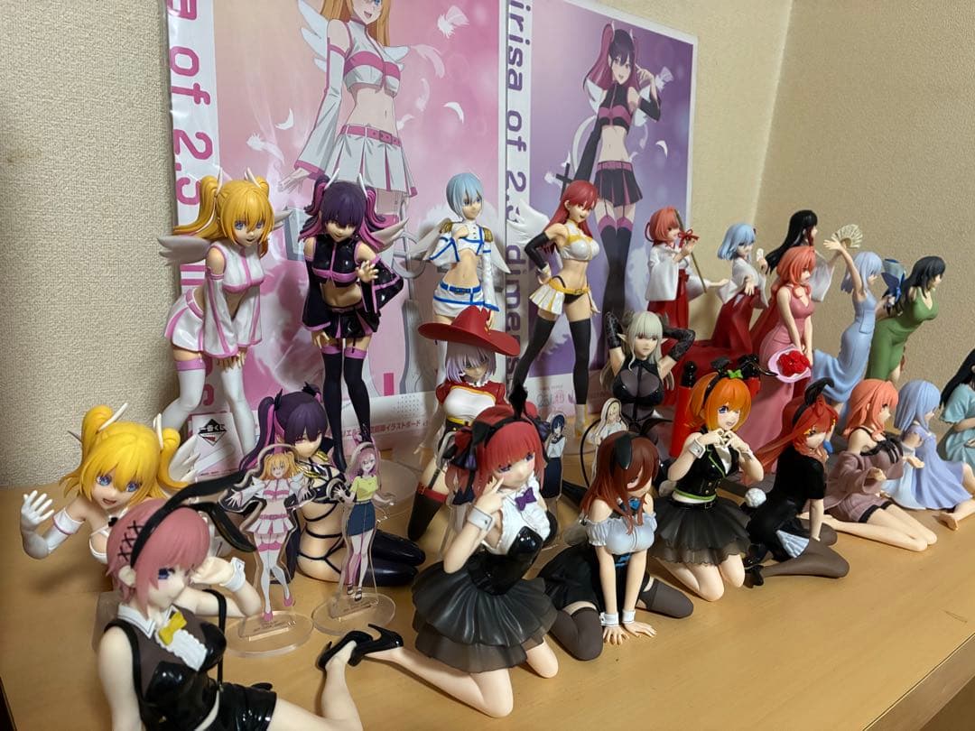 2.5次元の誘惑 甘神さんちの縁結び 五等分の花嫁 美少女フィギュアまとめ売り