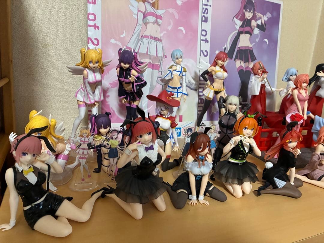 2.5次元の誘惑 甘神さんちの縁結び 五等分の花嫁 美少女フィギュアまとめ売り