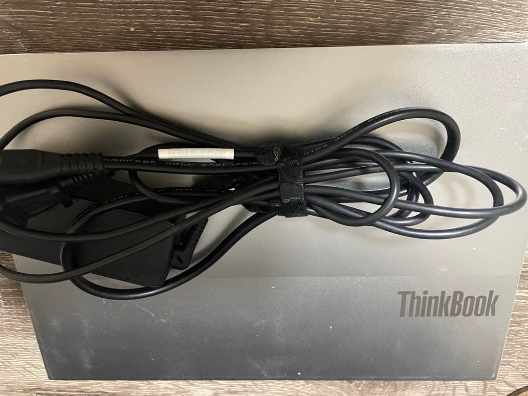 Lenovo ThinkBook 13s gen2 ACアダプター付き