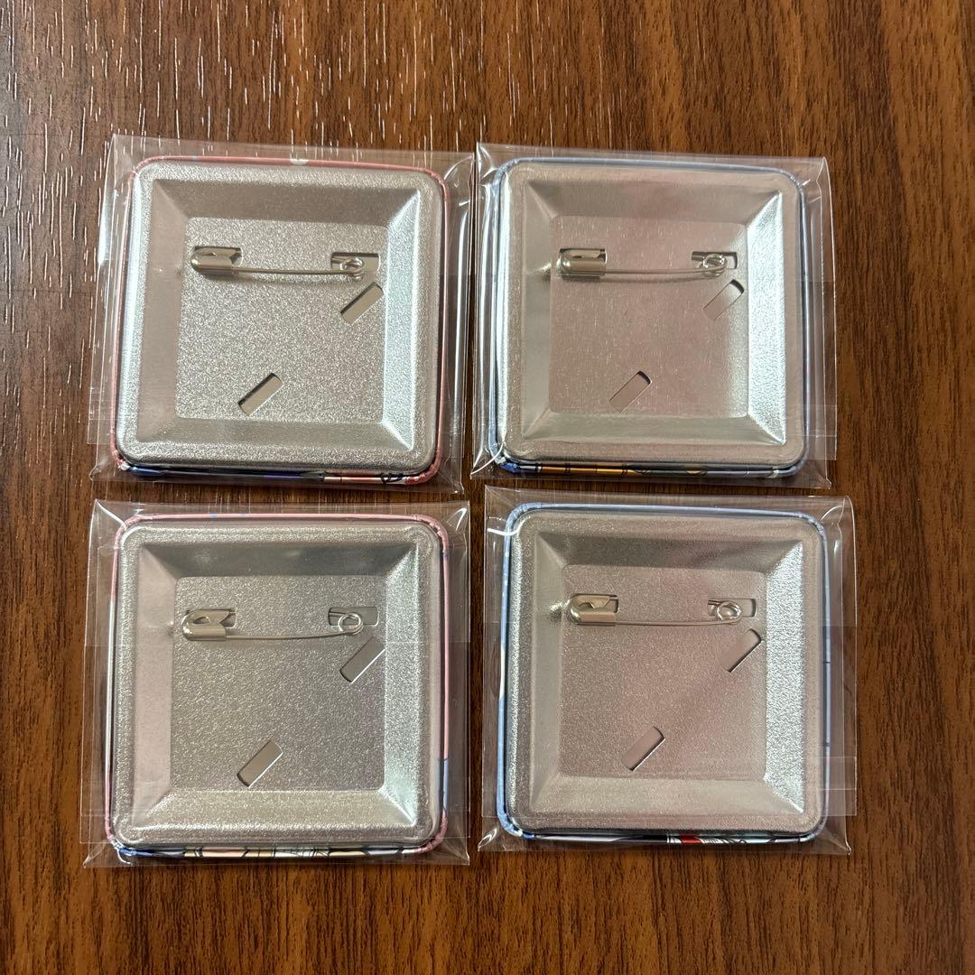 あんスタ 天城燐音 椎名ニキ HiMERU 桜河こはく わくわくトリップ缶バッジ