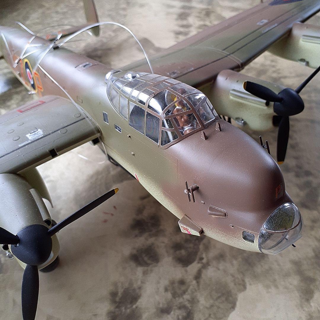 １/48 ランカスター完成品