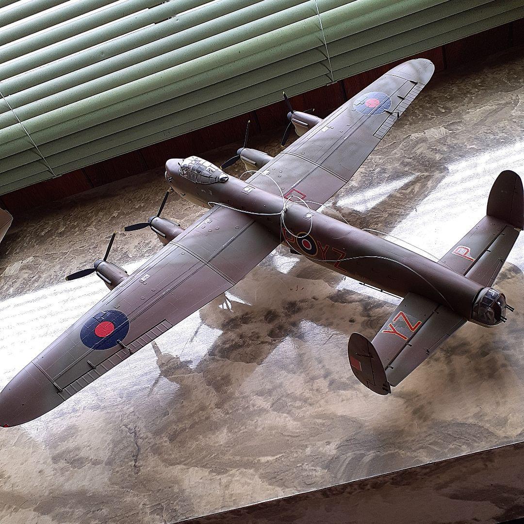 １/48 ランカスター完成品