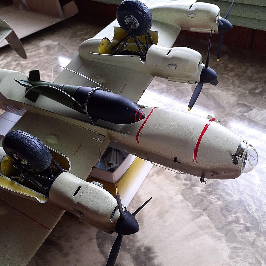 １/48 ランカスター完成品