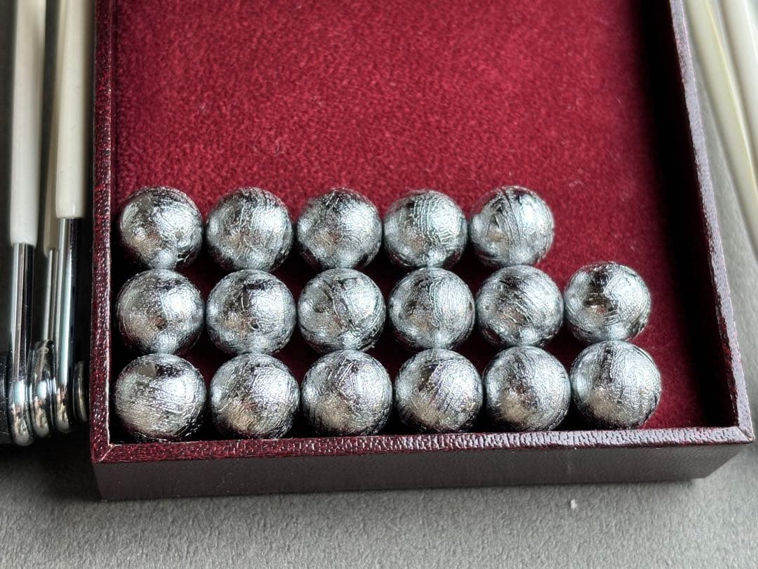 Ne35◾️ギベオン ブレスレット 12mm