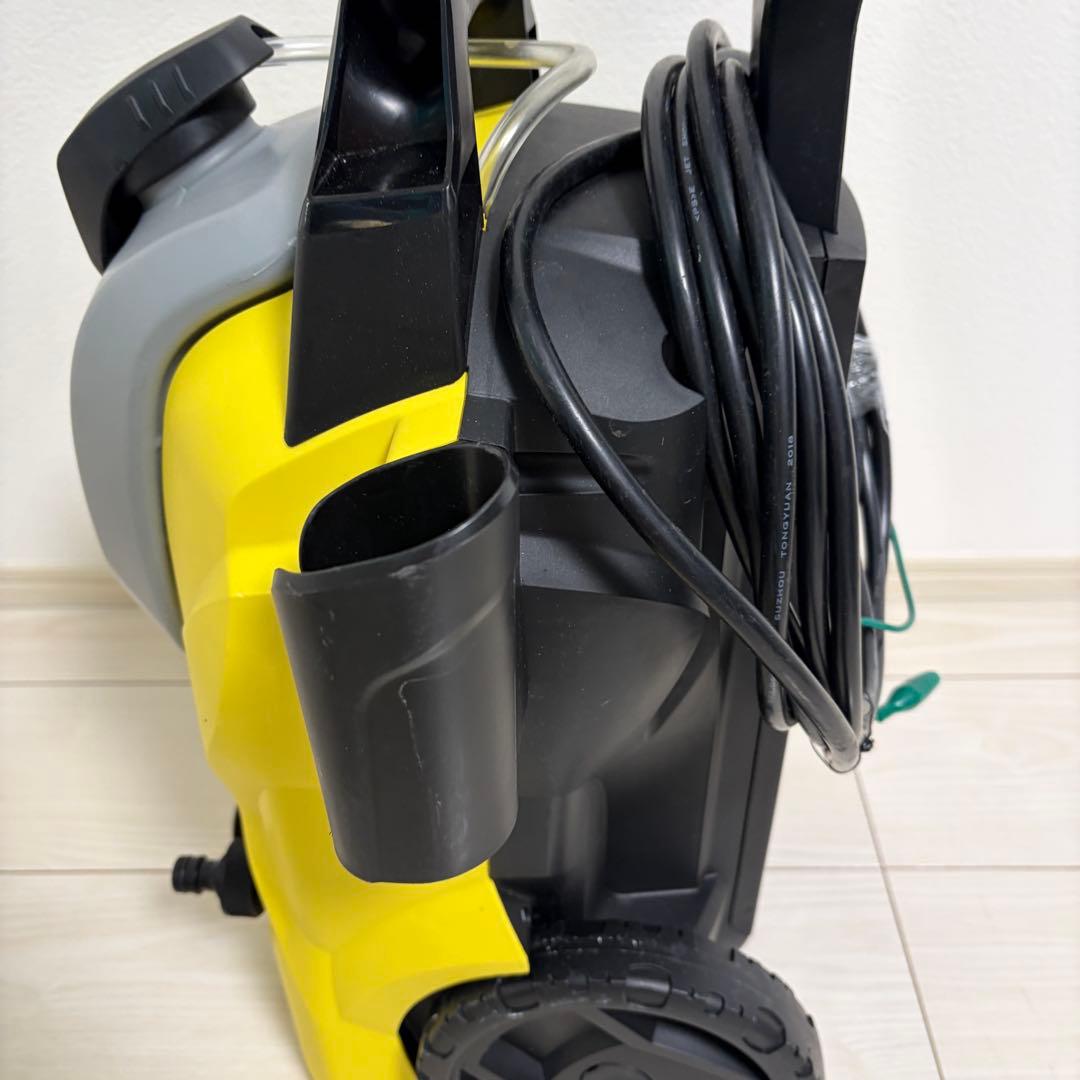 極美品！KARCHER K3 サイレント 高圧洗浄機 本体 50Hz