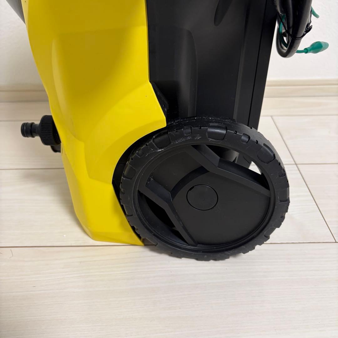 極美品！KARCHER K3 サイレント 高圧洗浄機 本体 50Hz