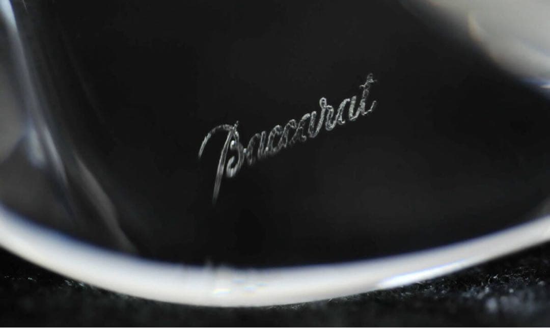 バカラ Baccarat　蛇　スネーク　箱付き　化粧箱　オブジェ　干支