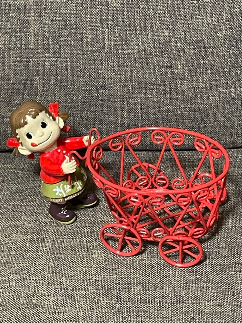 ペコちゃんポコちゃん　キャンディカート