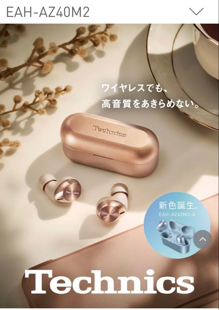 Panasonic Technics EAH-AZ40M2-N イヤホン