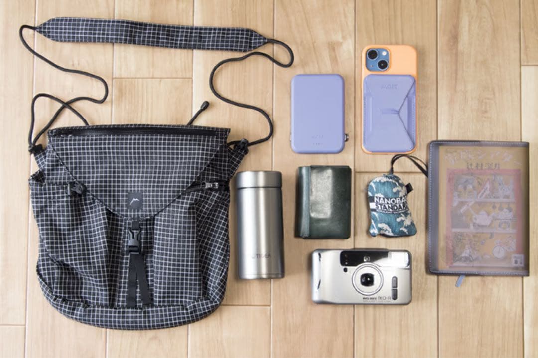 【新品、未使用】CAYL ケイル SEORAK5 サコッシュ5ポケット