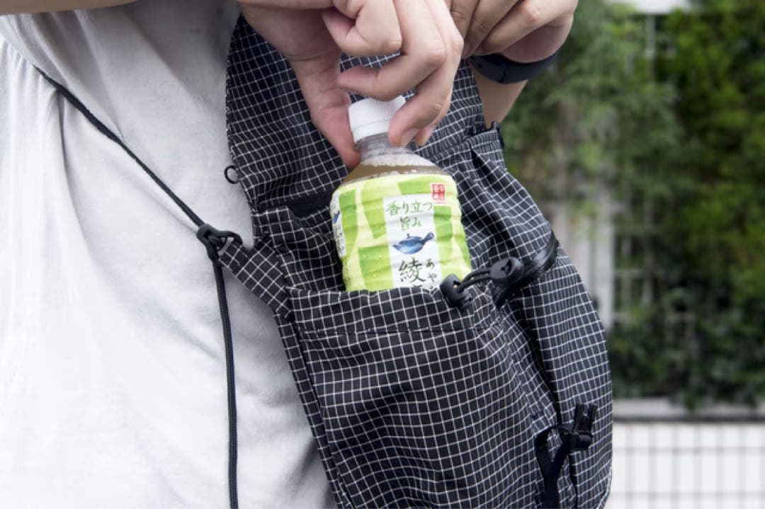 【新品、未使用】CAYL ケイル SEORAK5 サコッシュ5ポケット