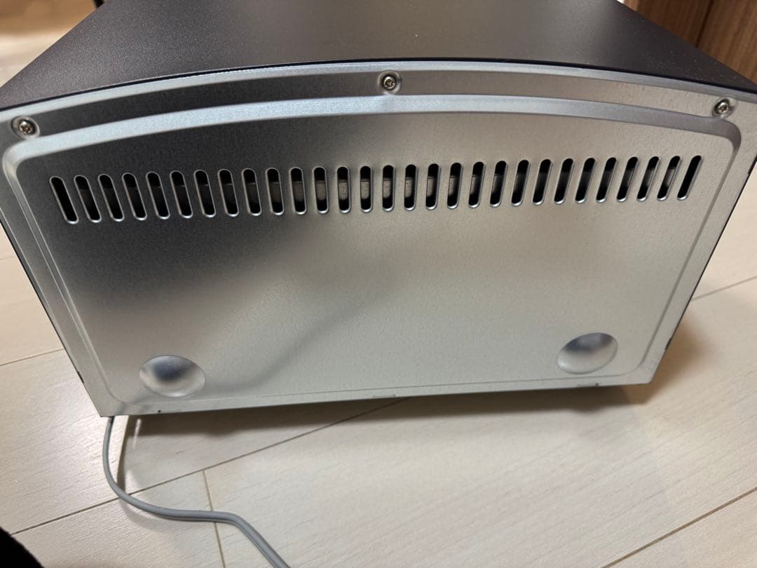 2024年度製アラジングラファイトトースター2枚焼き受け皿付きブラック