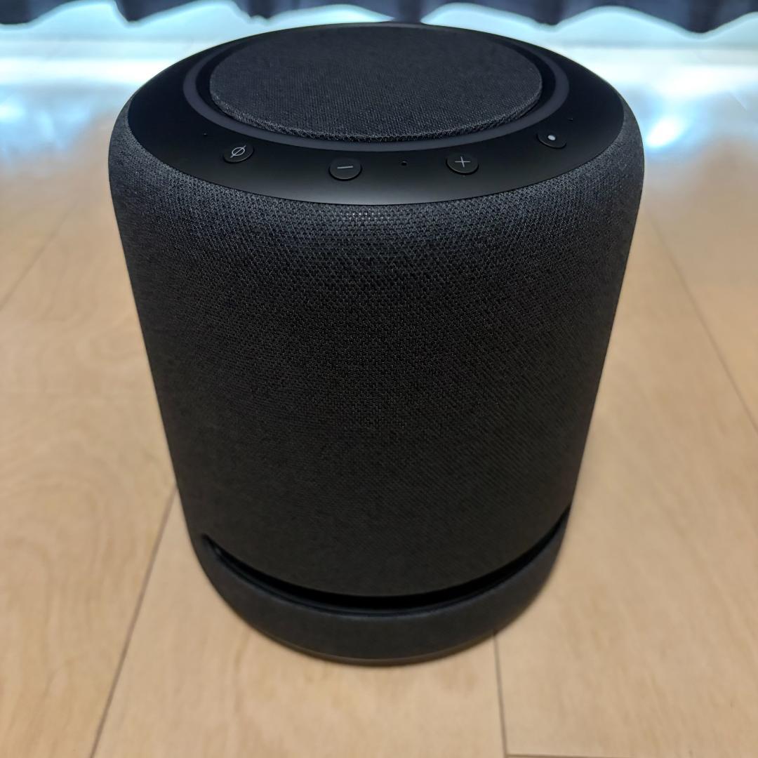 Amazon Echo Studio チャコール