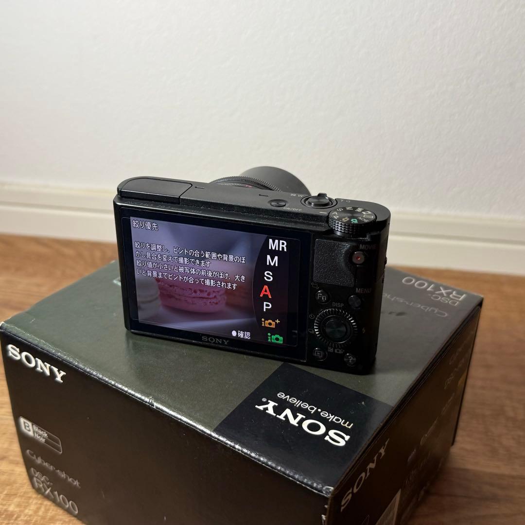 デジタルカメラ SONY Cyber-shot DSC-RX100