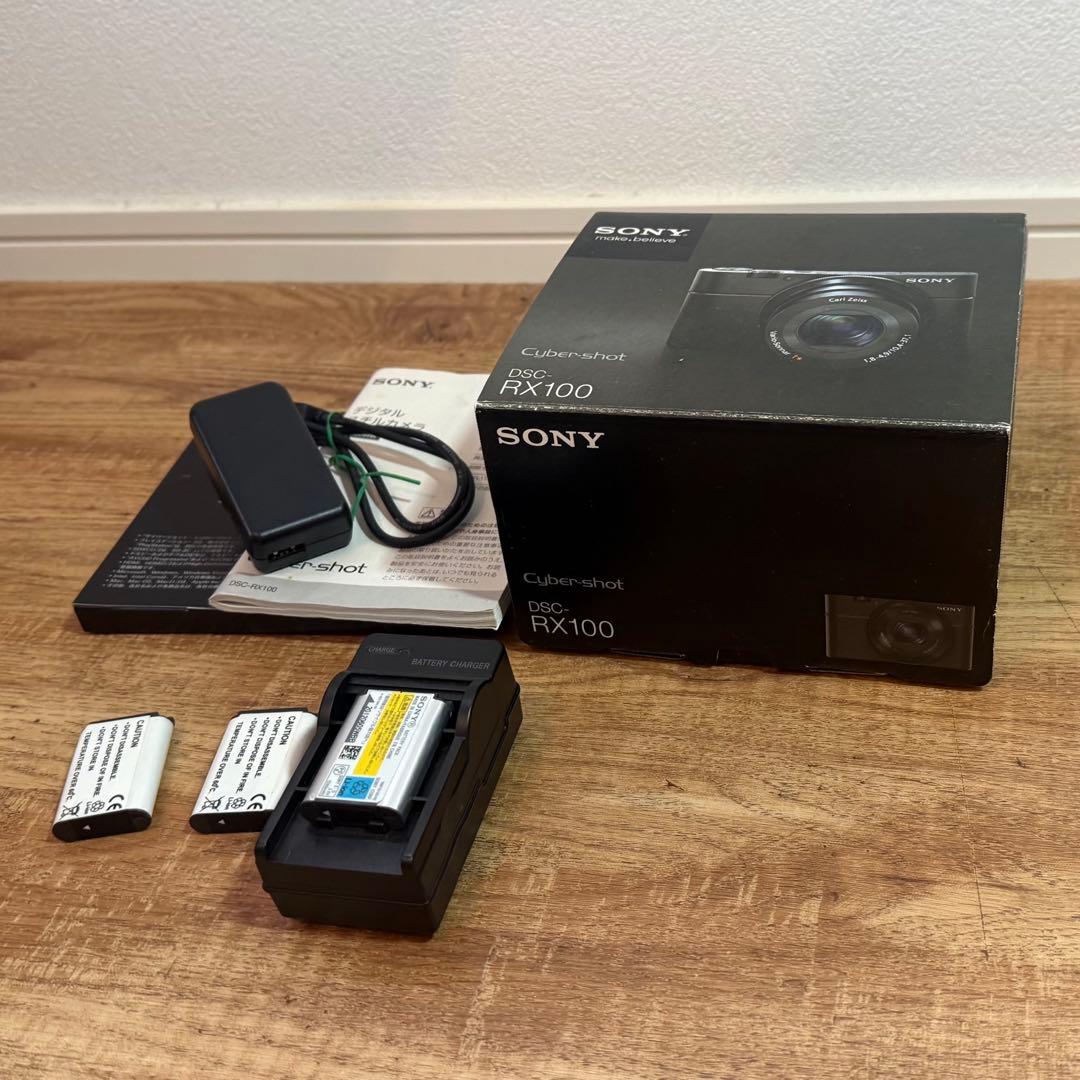 デジタルカメラ SONY Cyber-shot DSC-RX100