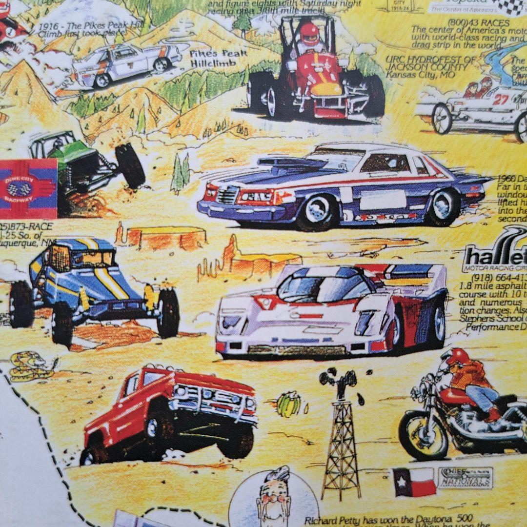 レア 1987–1994 USA Raceways 1000P ジグソーパズル