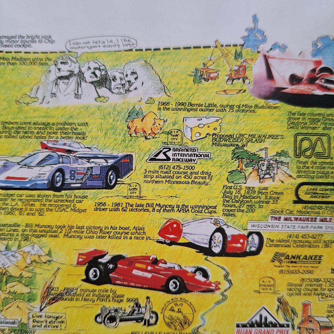 レア 1987–1994 USA Raceways 1000P ジグソーパズル