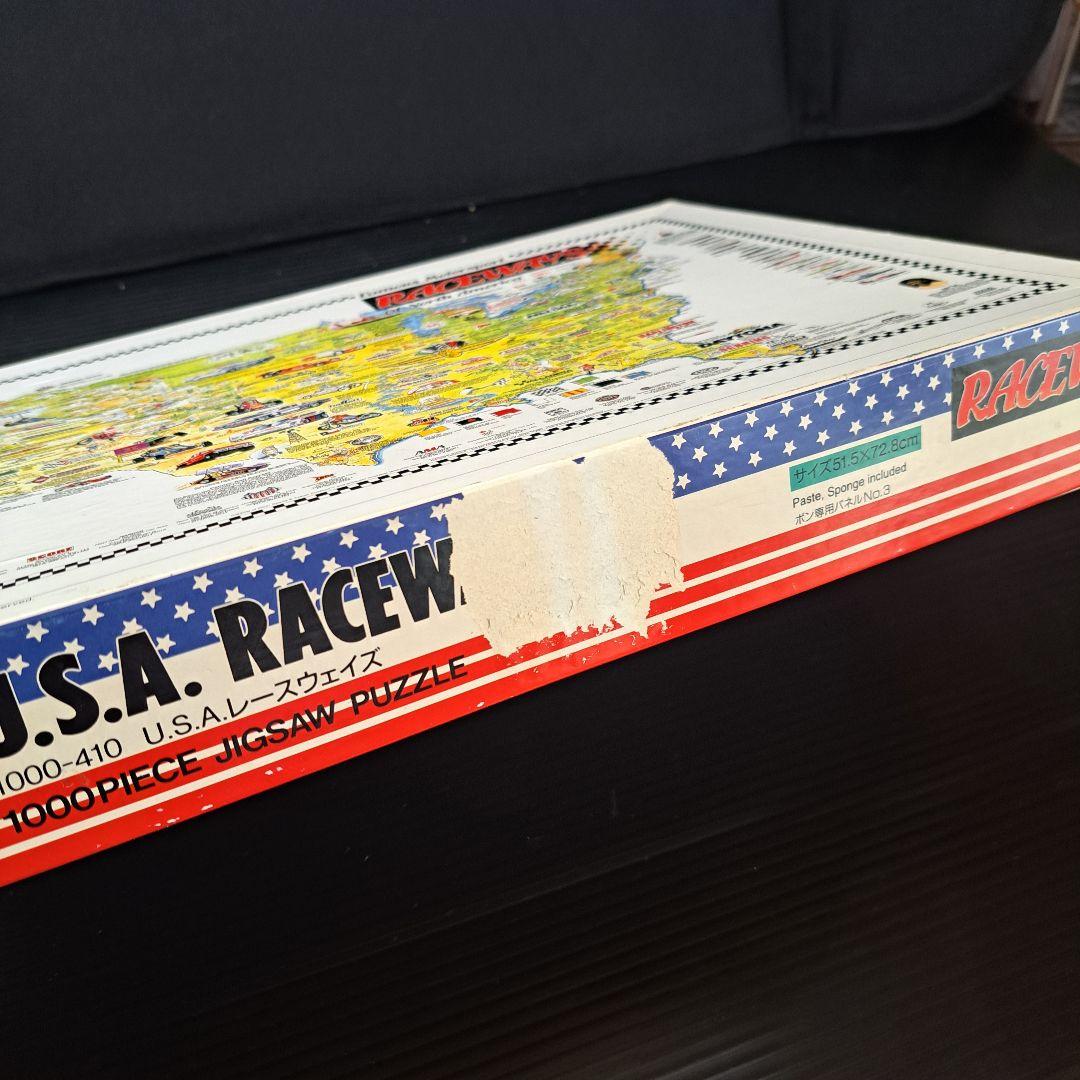 レア 1987–1994 USA Raceways 1000P ジグソーパズル