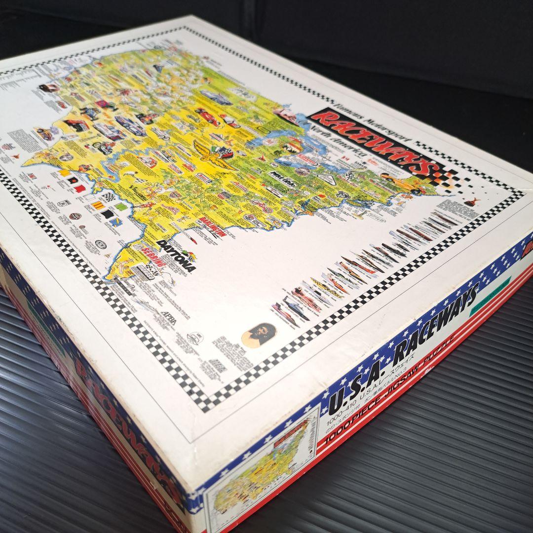 レア 1987–1994 USA Raceways 1000P ジグソーパズル