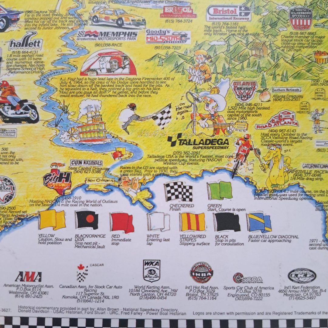 レア 1987–1994 USA Raceways 1000P ジグソーパズル