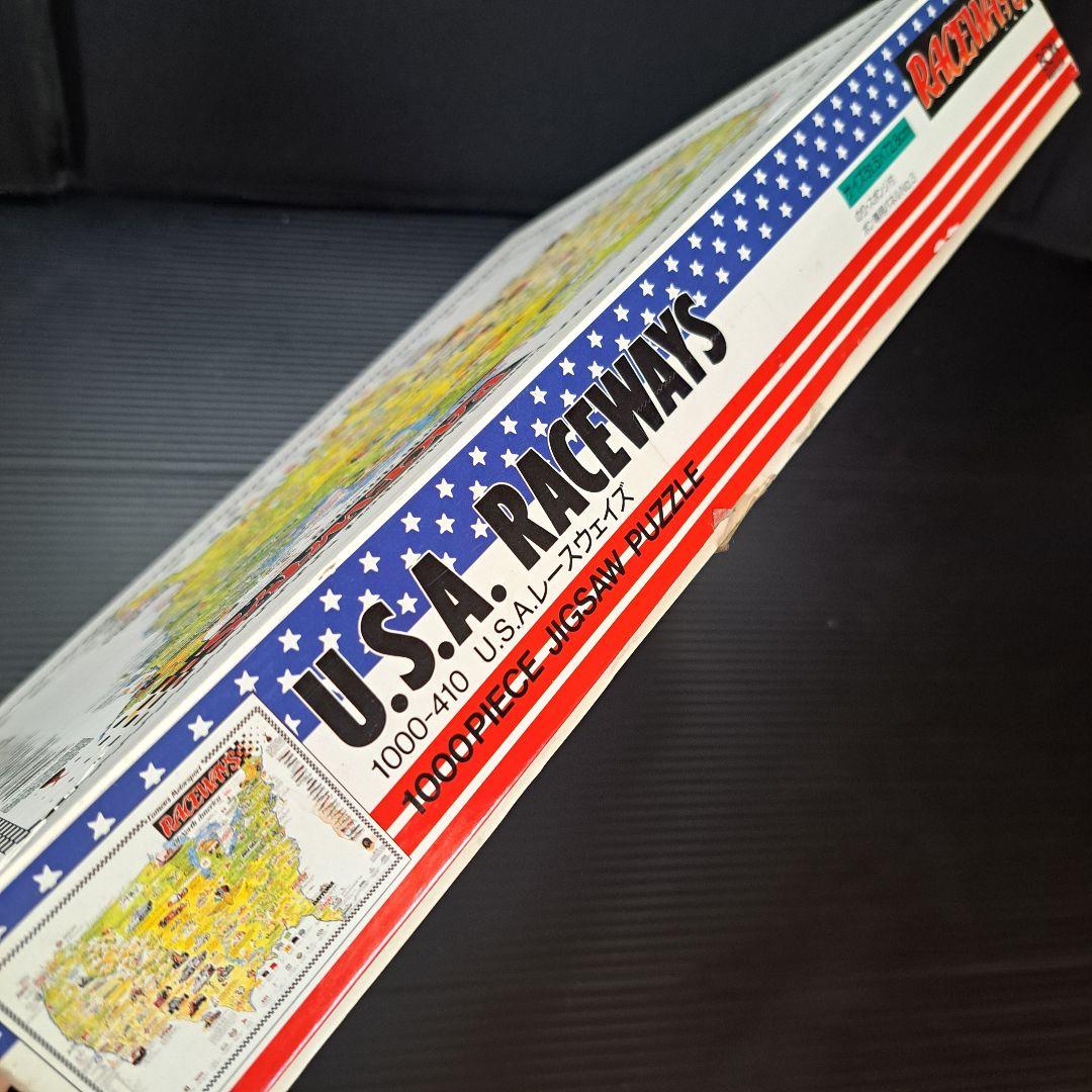 レア 1987–1994 USA Raceways 1000P ジグソーパズル