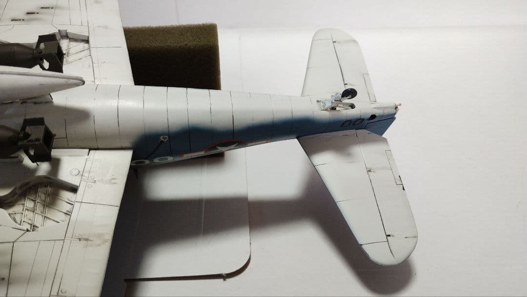 プラモデル完成機　1/48　F6F-3グラマンヘルキャット