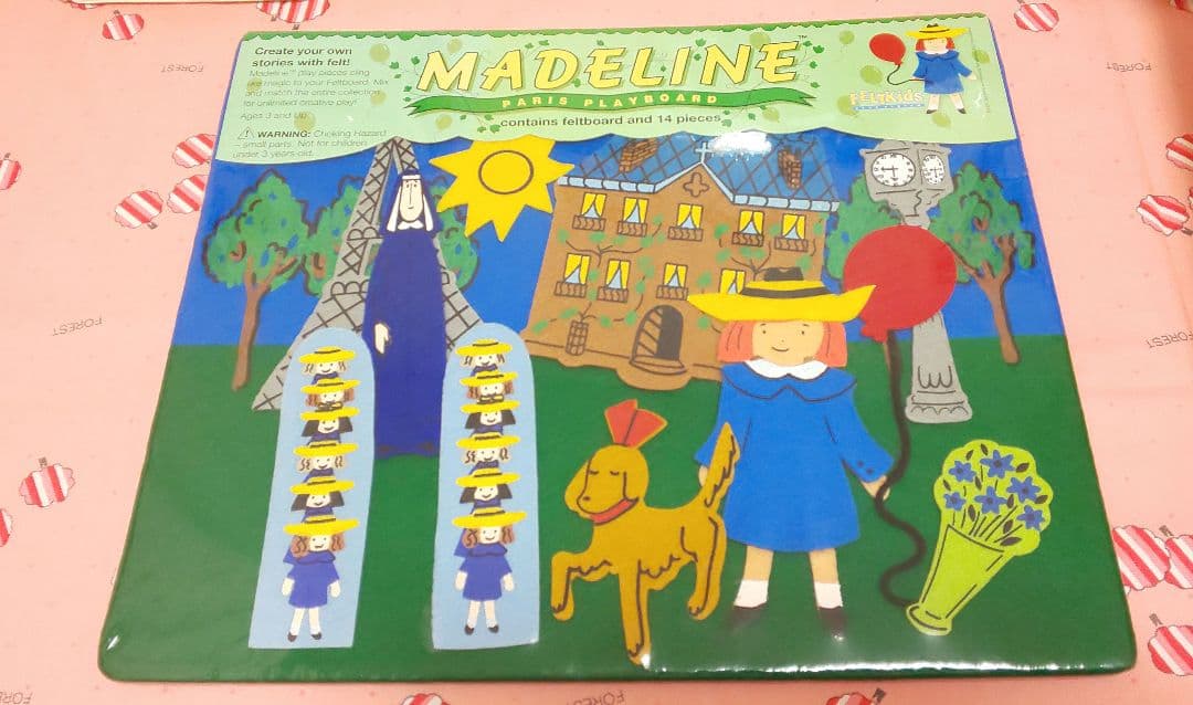 マドレーヌちゃん グッズセット