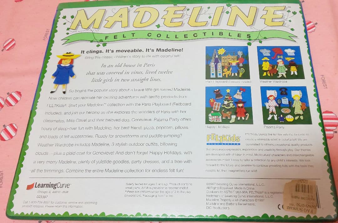 マドレーヌちゃん グッズセット