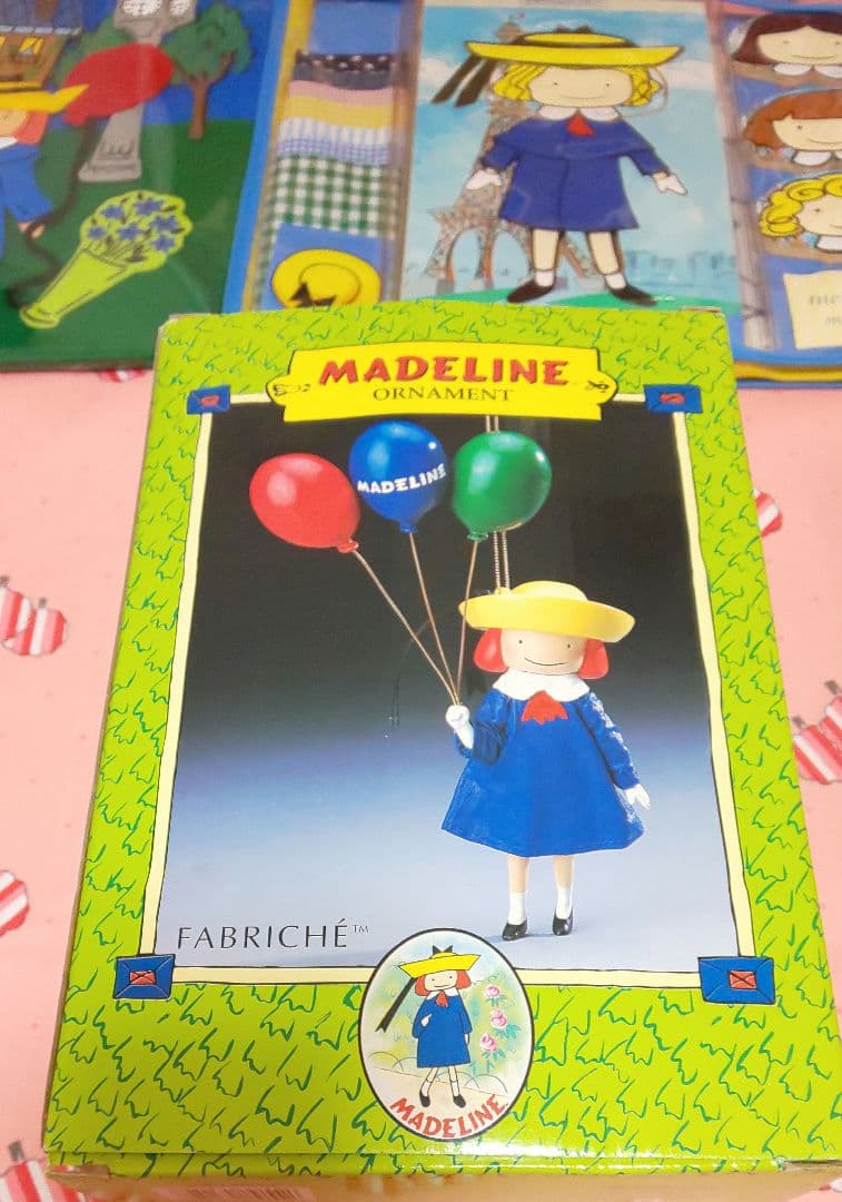 マドレーヌちゃん グッズセット