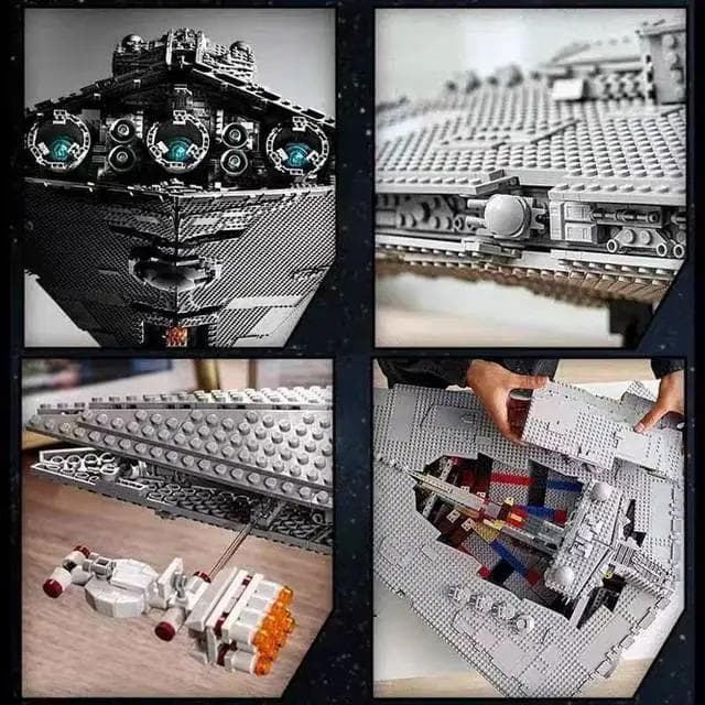 ブロック 互換品 インペリアル級スター・デストロイヤー