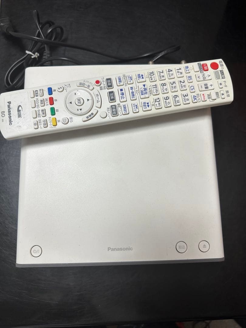 Panasonic DMP-BD87 Blu-rayレコーダー