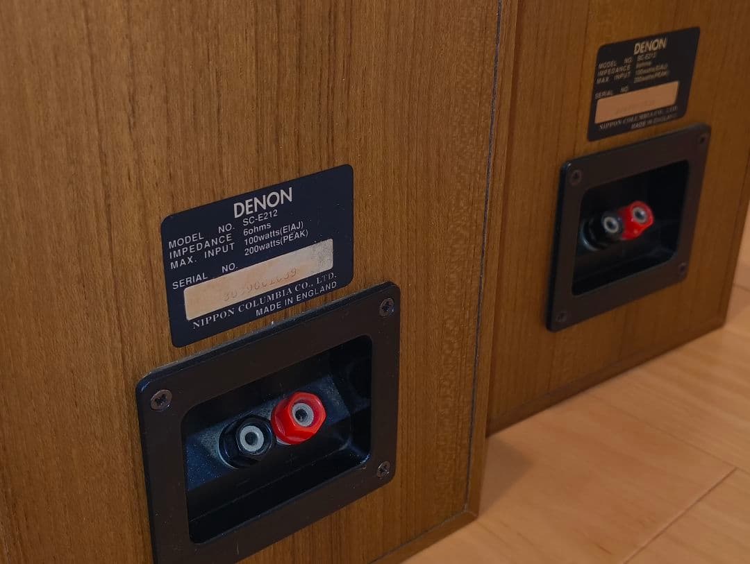 スピーカー・ウーファー DENON SC-E212