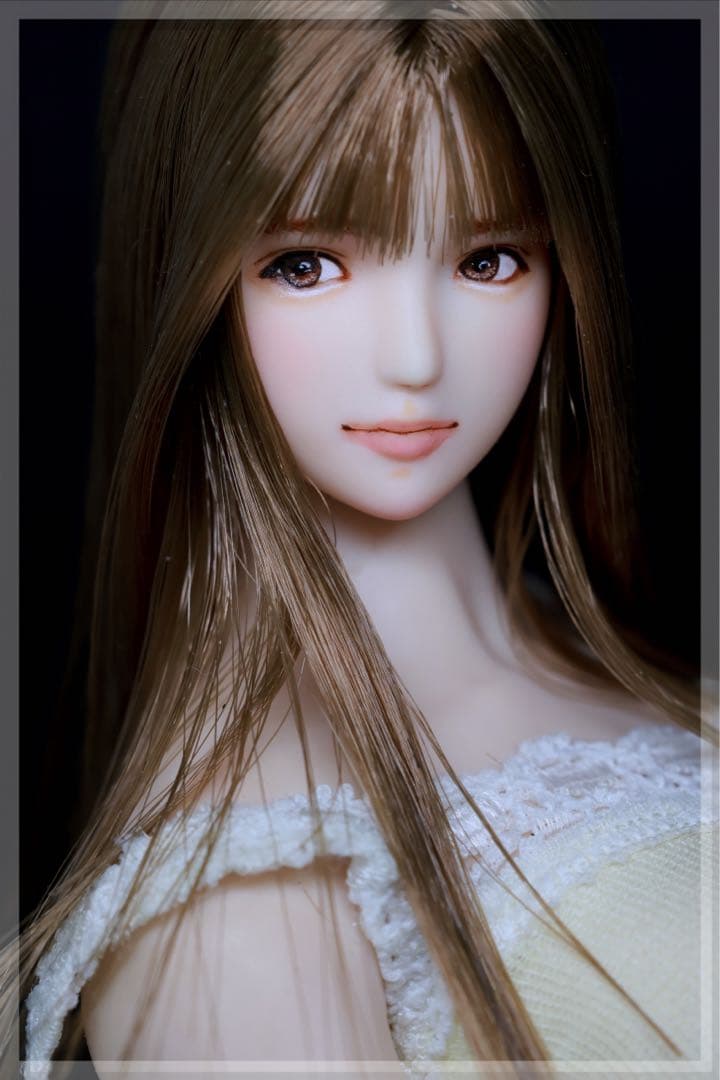 y*s様 ♪♪ 1/6 　ドール カスタムドールヘッド　1746　郁泉(いくみ)