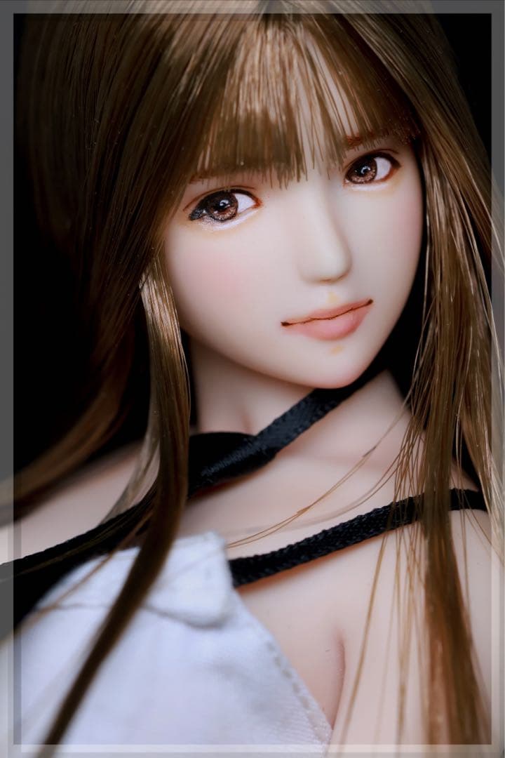 y*s様 ♪♪ 1/6 　ドール カスタムドールヘッド　1746　郁泉(いくみ)