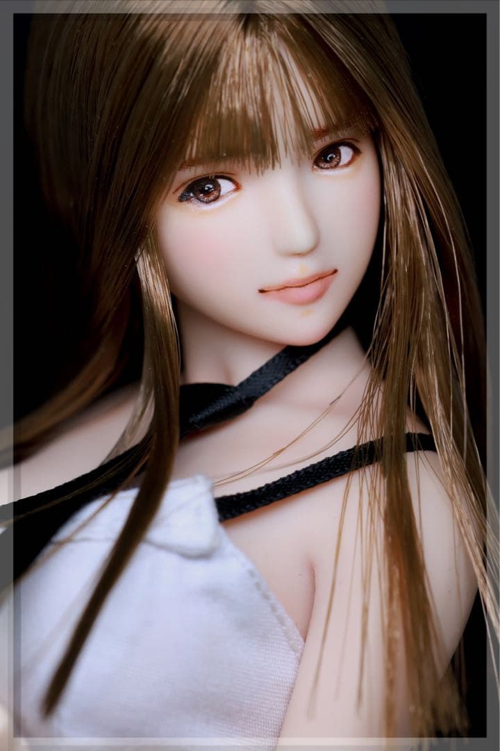 y*s様 ♪♪ 1/6 　ドール カスタムドールヘッド　1746　郁泉(いくみ)