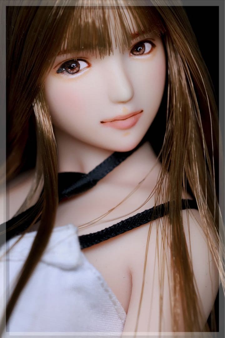 y*s様 ♪♪ 1/6 　ドール カスタムドールヘッド　1746　郁泉(いくみ)