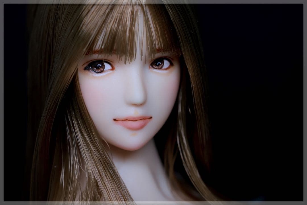 y*s様 ♪♪ 1/6 　ドール カスタムドールヘッド　1746　郁泉(いくみ)