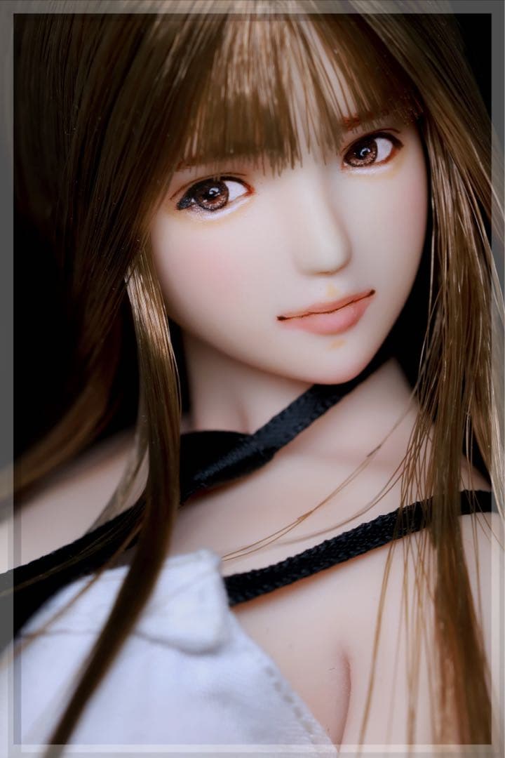 y*s様 ♪♪ 1/6 　ドール カスタムドールヘッド　1746　郁泉(いくみ)