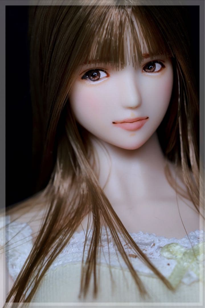 y*s様 ♪♪ 1/6 　ドール カスタムドールヘッド　1746　郁泉(いくみ)