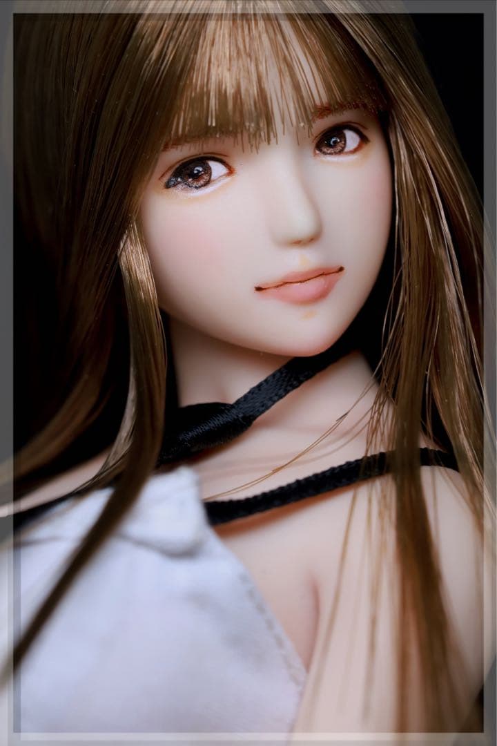 y*s様 ♪♪ 1/6 　ドール カスタムドールヘッド　1746　郁泉(いくみ)