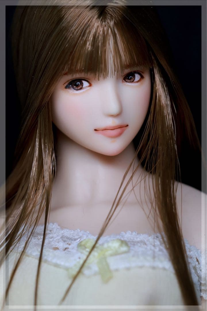 y*s様 ♪♪ 1/6 　ドール カスタムドールヘッド　1746　郁泉(いくみ)