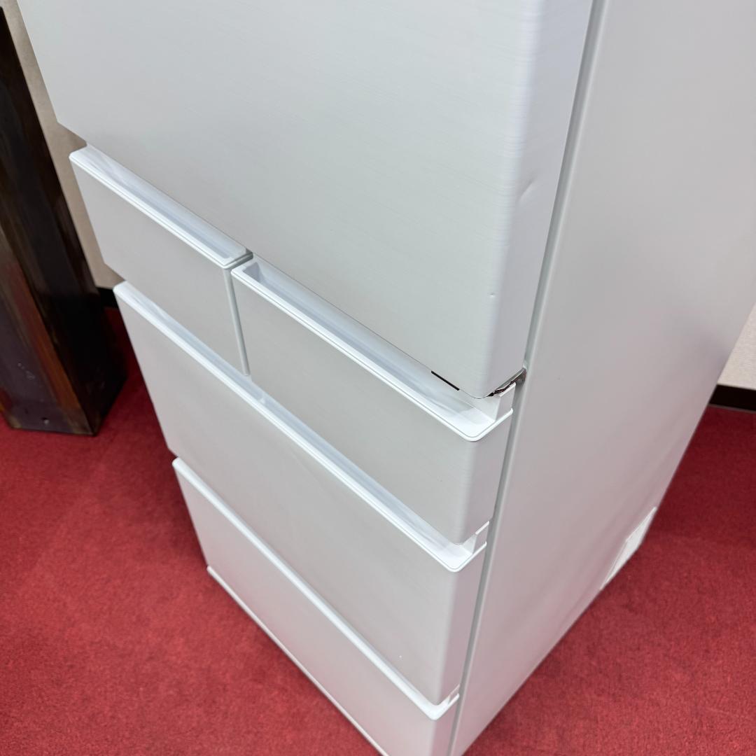 東京23区送料無料　美品日立5ドア冷蔵庫2023年製470L　洗浄/除菌済み