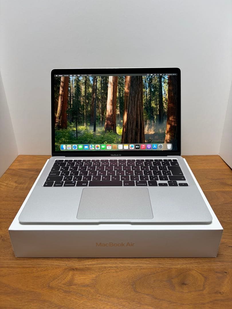 美品❗️MacBook Air 2020 i7&16GB&512GB Win11