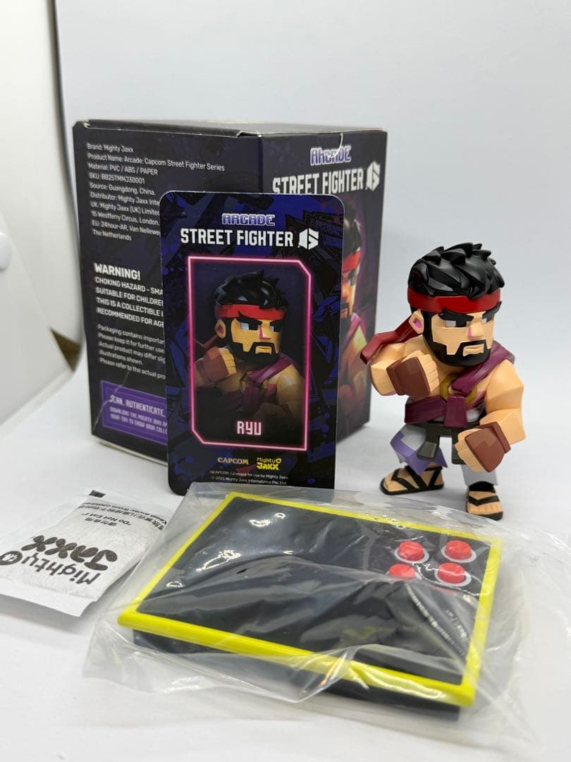 ストリートファイター6 リュウ　フィギュア