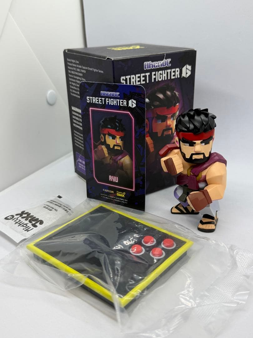 ストリートファイター6 リュウ　フィギュア