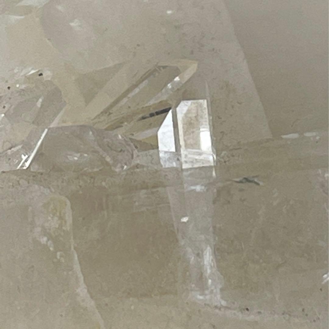 アーカンソー産水晶クラスター