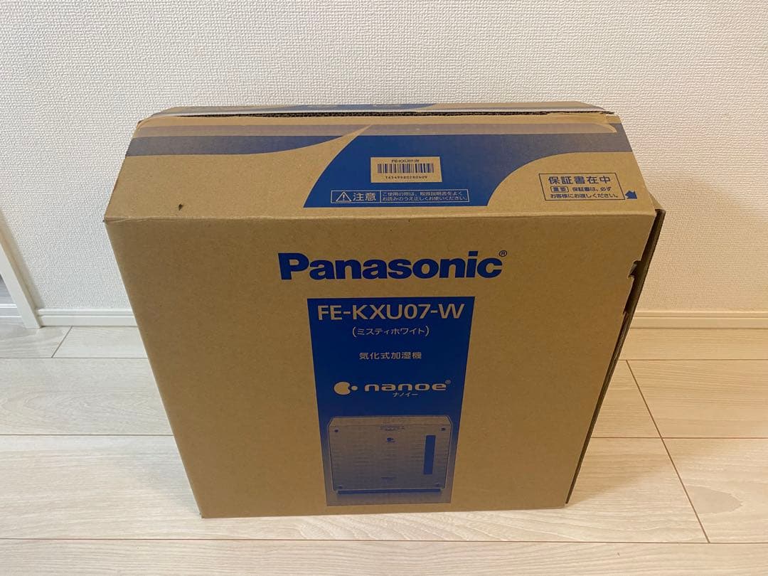 Panasonic 気化式加湿器